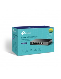 TP-Link TL-SF1006P мрежов... 2